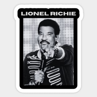 Lionel Richie Sticker